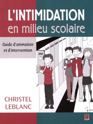 cover image of L'intimidation en milieu scolaire